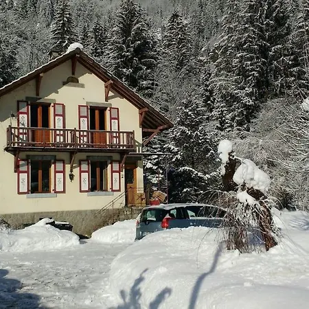 Σαλέ Des Glaciers *