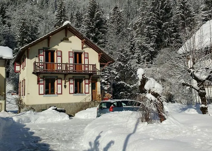 Шале Des Glaciers *