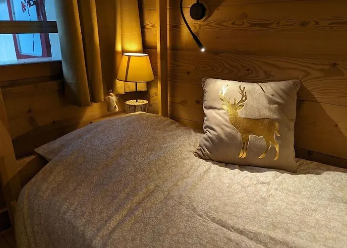 Шале Des Glaciers *