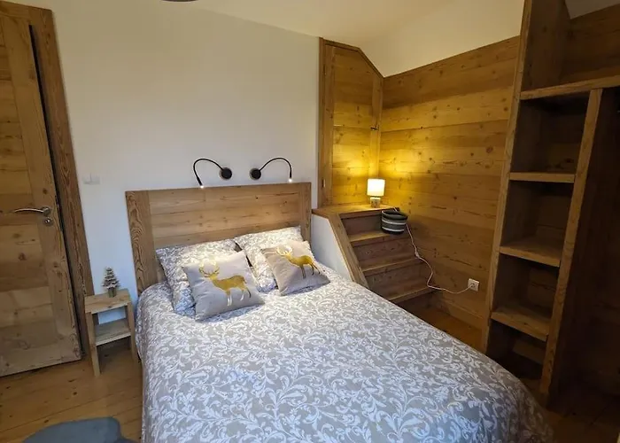 Des Glaciers Chalet *