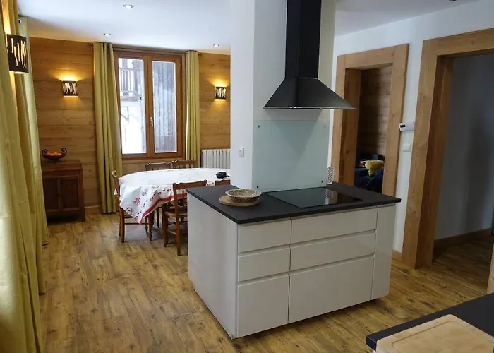 Des Glaciers Шале Шамоні